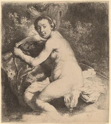 Diana at the Bath, c. 1631. Creator: Rembrandt Harmensz van Rijn.