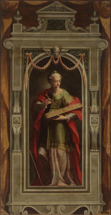 The Music, 1590. Creator: Soens, Jan (c. 1547-c. 1611).