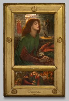 Beata Beatrix, 1871/72. Creator: Dante Gabriel Rossetti.