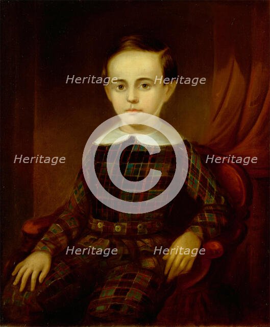 William Berthelet, 1846. Creator: Robert Seldon Duncanson.