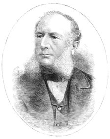 The late Sir William Siemens, F.R.S., 1883. Creator: Unknown.