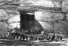 Litlasa's Cave, near Maseru, Basutoland, 1881. Creator: Unknown.