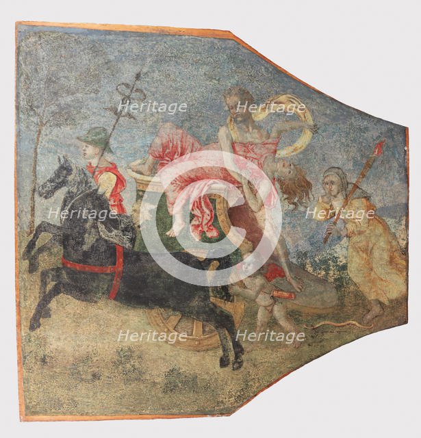 Rape of Proserpine, ca. 1509. Creator: Bernardino Pinturicchio.