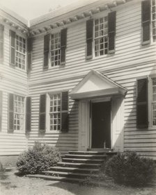 Tuckahoe, Goochland County, Virginia, 1936. Creator: Frances Benjamin Johnston.