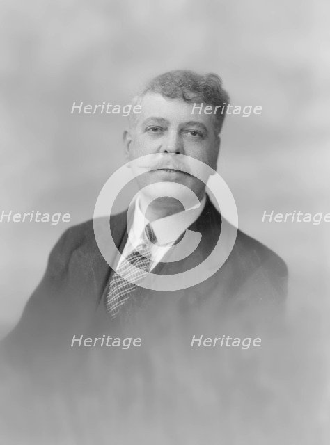 Portrait of a man, c1935. Creator: Kirk & Sons of Cowes.