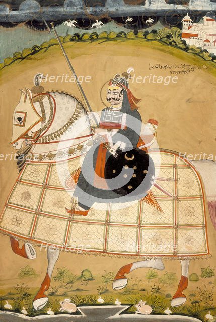 Rathor Shri Kinjan Singhji, c1850. Creator: Unknown.