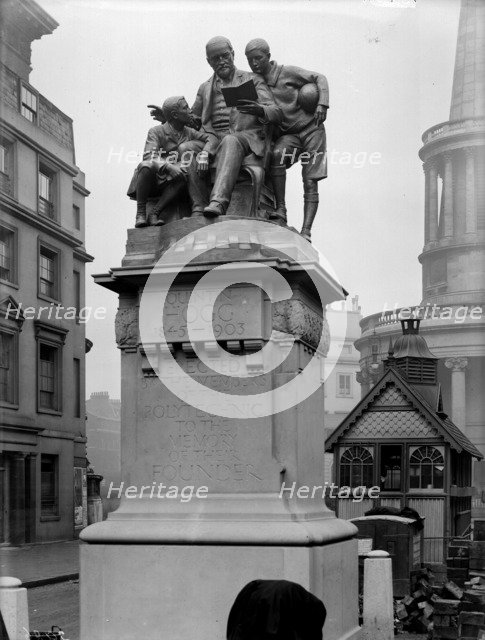 Statue of Quintin Hogg, London. Artist: Unknown