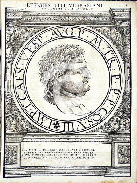 Titus Vespasianus (39 - 81 AD), 1559.