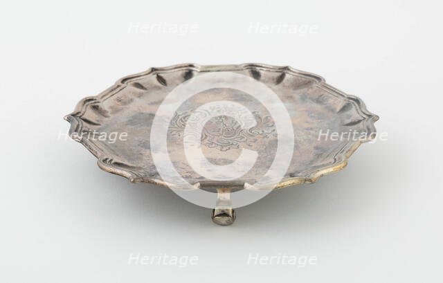 Waiter, London, 1738/39. Creator: Edward Feline.