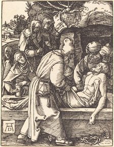 The Deposition, probably c. 1509/1510. Creator: Albrecht Durer.