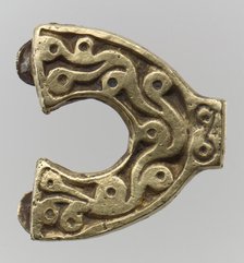 Gold Belt Hole Guard, Avar, 700s. Creator: Unknown.