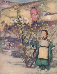 'A Little Japanese Boy', c1887, (1901). Artist: Mortimer L Menpes.