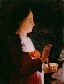 Young Virgin Mary, c1640. Creator: Georges de la Tour.