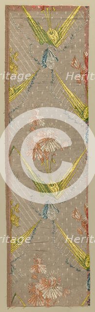 Fragment, France, 1725/1775. Creator: Unknown.