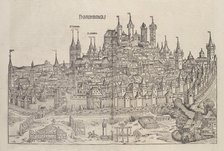 Nuremberg, 1493. Creators: Michael Wolgemut, Wilhelm Pleydenwurff.
