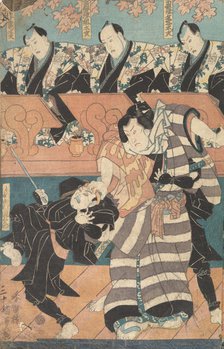 Album of Thirty Actor Prints, 19th century. Creator: Utagawa Kunisada.
