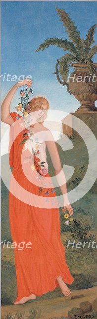 Spring (From the Series Les Saisons). Artist: Cézanne, Paul (1839-1906)