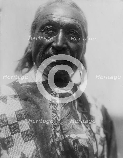 He Crow-Oglala, c1907. Creator: Edward Sheriff Curtis.