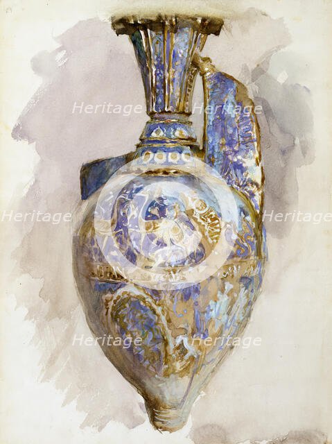 The Alhambra Vase, c1879. Creator: John Singer Sargent.