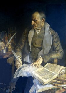 Francesc Salva y Campillo (1745-1828), Catalan physician and scientis.