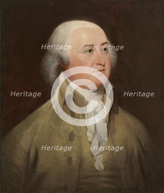 John Adams, 1793. Creator: John Trumbull.