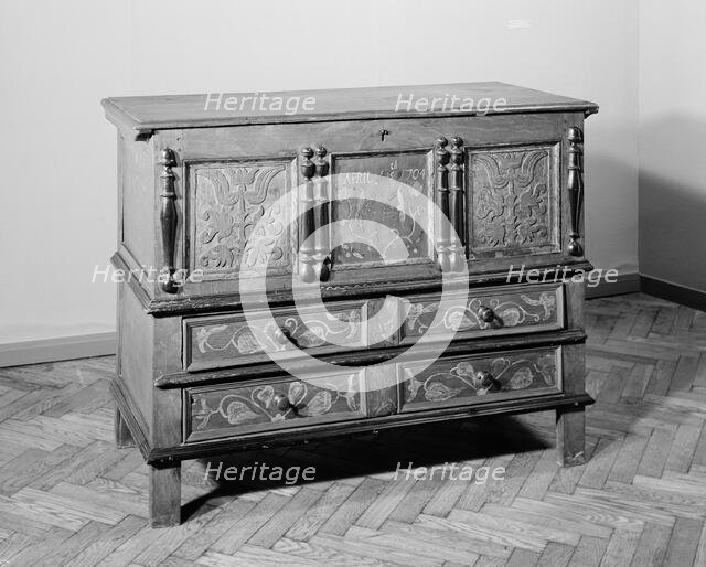 Chest, 1704. Creator: Unknown.