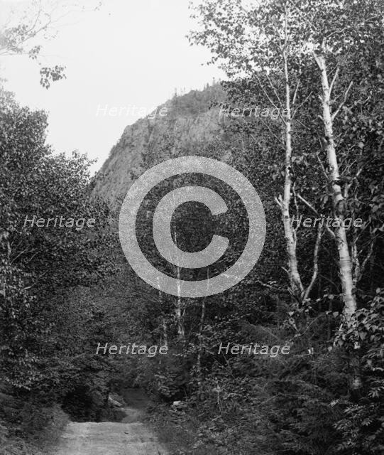 Profile and Notch Road, Dixville Notch, The, between 1900 and 1906. Creator: Unknown.