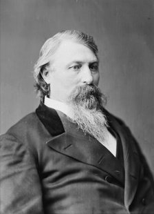 Rusk, Hon. J.M. Secty of Agriculture, between 1870 and 1880. Creator: Unknown.