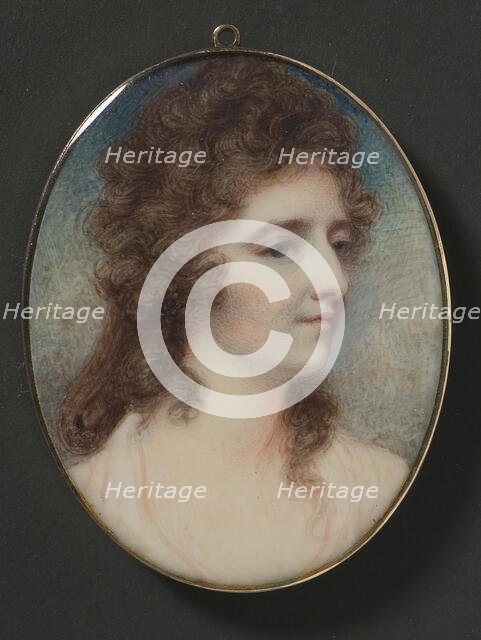 Lady Margaret Stuart, née Stirling, early-mid 19th century. Creator: Anne Mee.