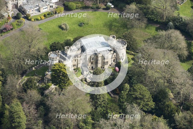 Devizes Castle, Wiltshire, 2017. Creator: Damian Grady.