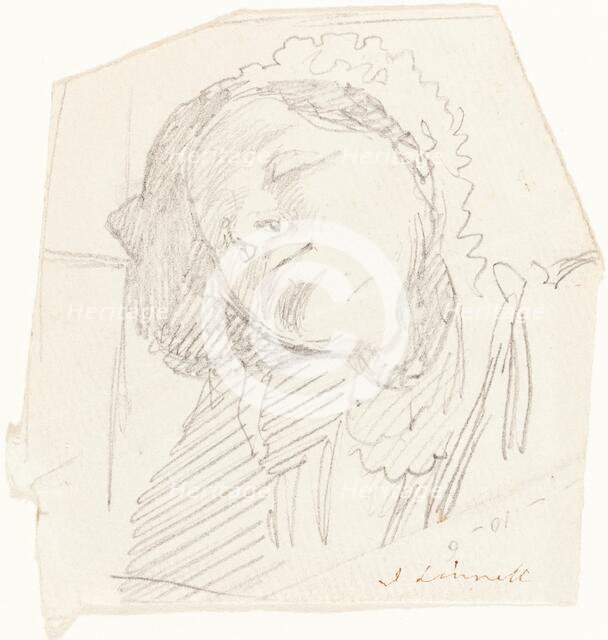 A Woman Resting. Creator: John Linnell the Elder.