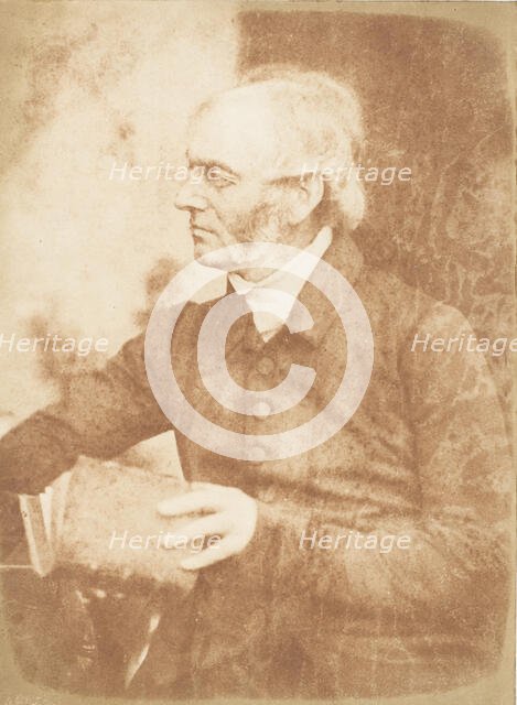 [Man], 1843-47. Creators: David Octavius Hill, Robert Adamson, Hill & Adamson.