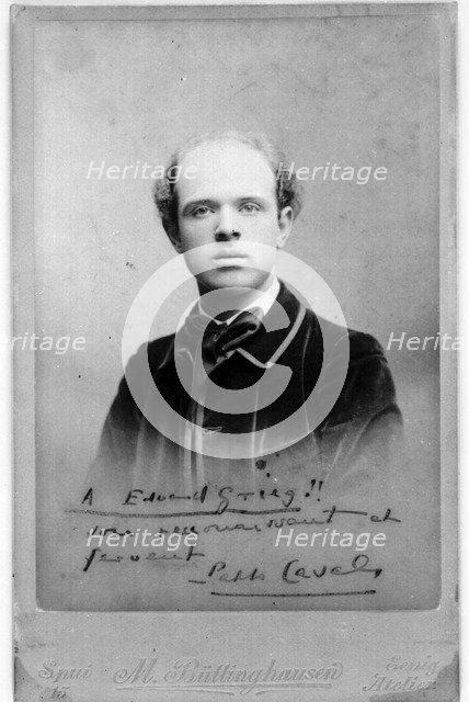 Portrait of Pablo Casals (1876-1973).