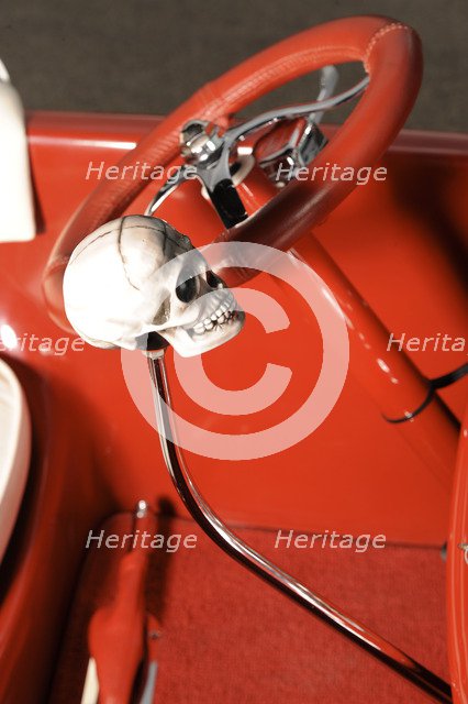 Ford the big t show Custom rod 1923. Artist: Simon Clay.