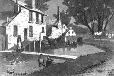 'The Church Congress at Ryhl, North Wales and Views in the Neighbourhood; The Mill Stream..., 1891. Creator: Unknown.