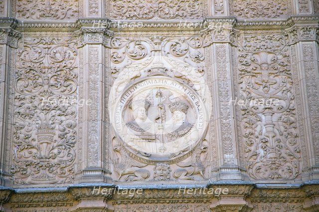 The University of Salamanca, Salamanca, Spain, 2007. Artist: Samuel Magal