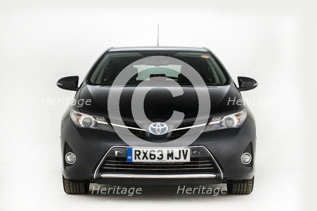 2013 Toyota Auris hybrid. Creator: Unknown.