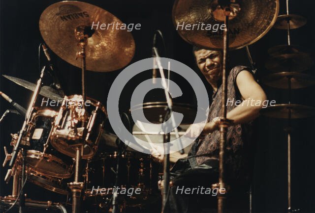 Jack DeJohnnette, Maastricht Jazz Mecca, 1991. Creator: Brian Foskett.