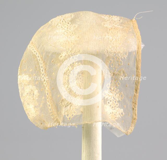 Cap, American, ca. 1825. Creator: Horace Dean Walker.