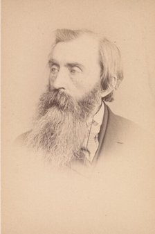 [Charles Lucy], 1860s. Creator: John & Charles Watkins.
