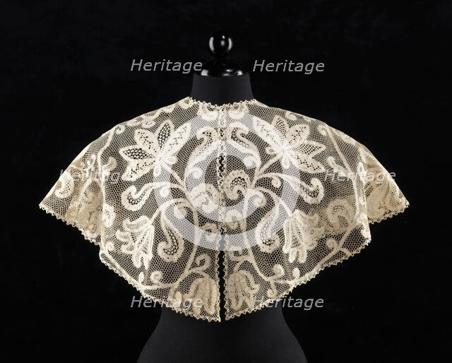 Collar, Italian, ca. 1890. Creator: Unknown.