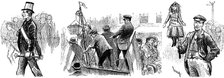 London Dockers' Strike, September 1889. Artist: Unknown
