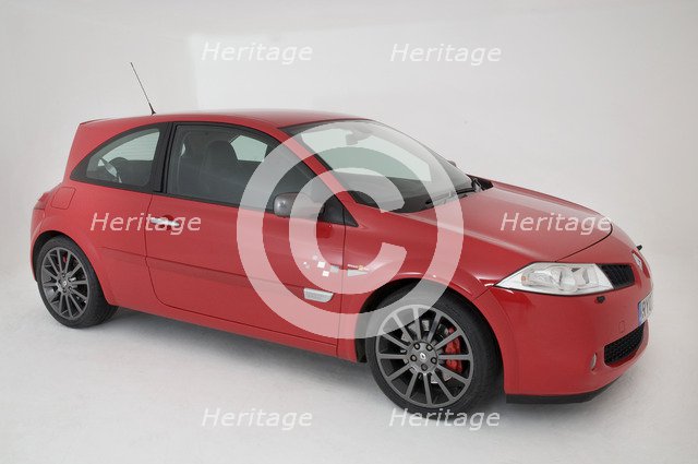 2007 Renault Megane Sport Artist: Unknown.