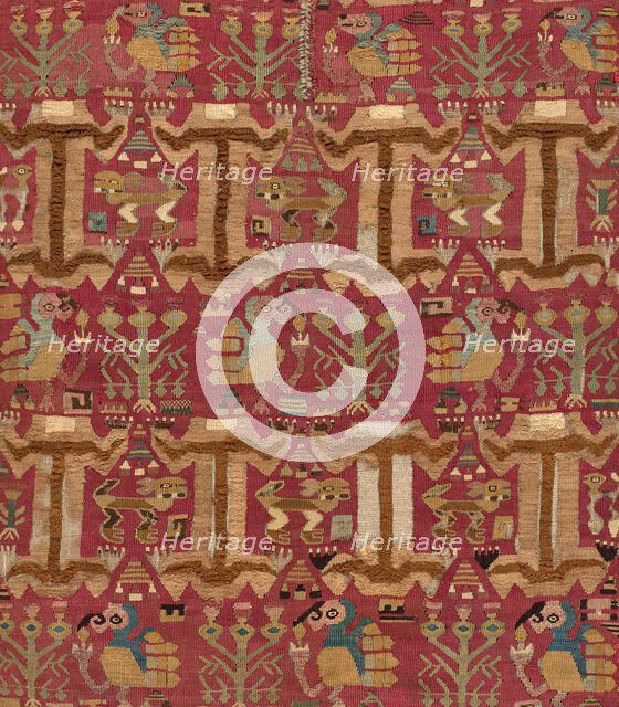 Panel, Peru, 1000/1476. Creator: Unknown.