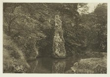 Pike Pool, Beresford Dale, 1880s. Creator: Peter Henry Emerson.