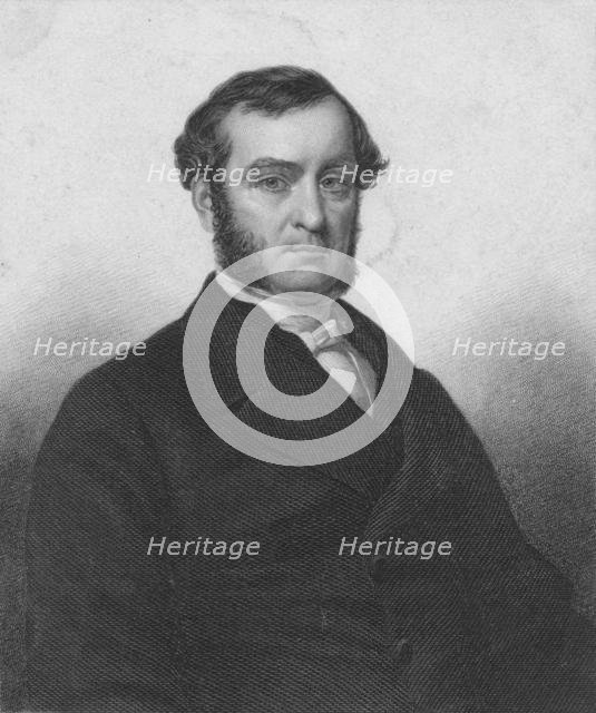 'Reverend William P. Appelbe, L.L. D.', 19th century. Creator: Unknown.