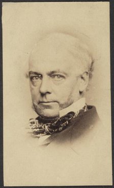 Portrait of a Man, late 19th century. Creator: Unknown.