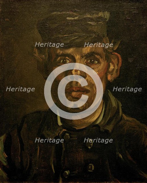 Portrait de paysan, 1885. Creator: Gogh, Vincent, van (1853-1890).