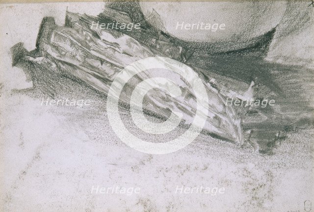 Pearl mussel, 1904. Artist: Vrubel, Mikhail Alexandrovich (1856-1910)