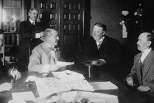 Taft registering, between c1910 and c1915. Creator: Bain News Service.